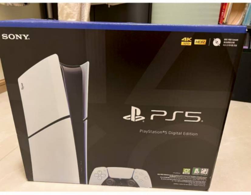 全新 PS5 digital edition