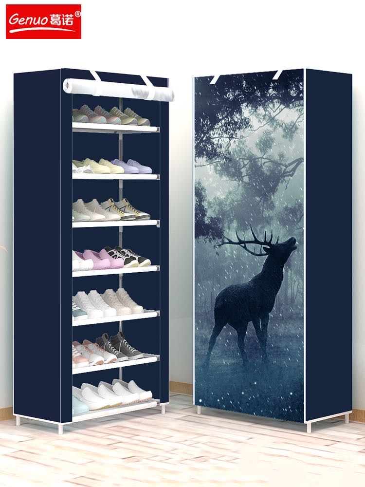 鞋柜-无纺布