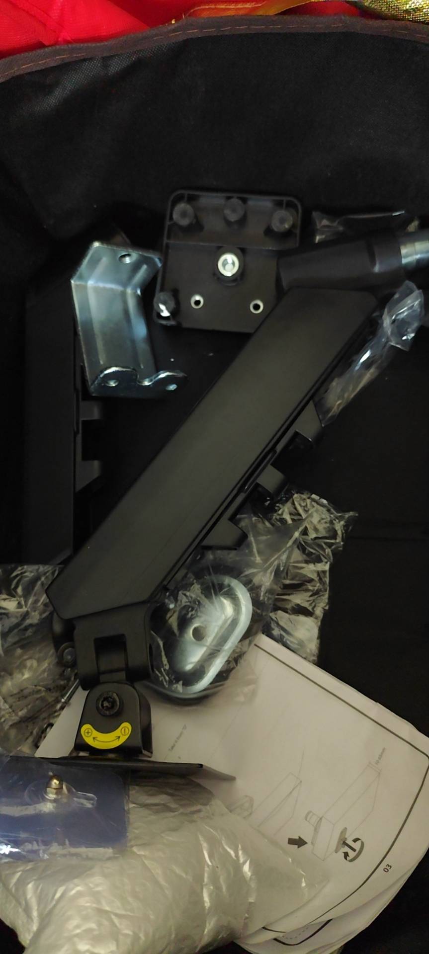 电脑显示屏机械臂