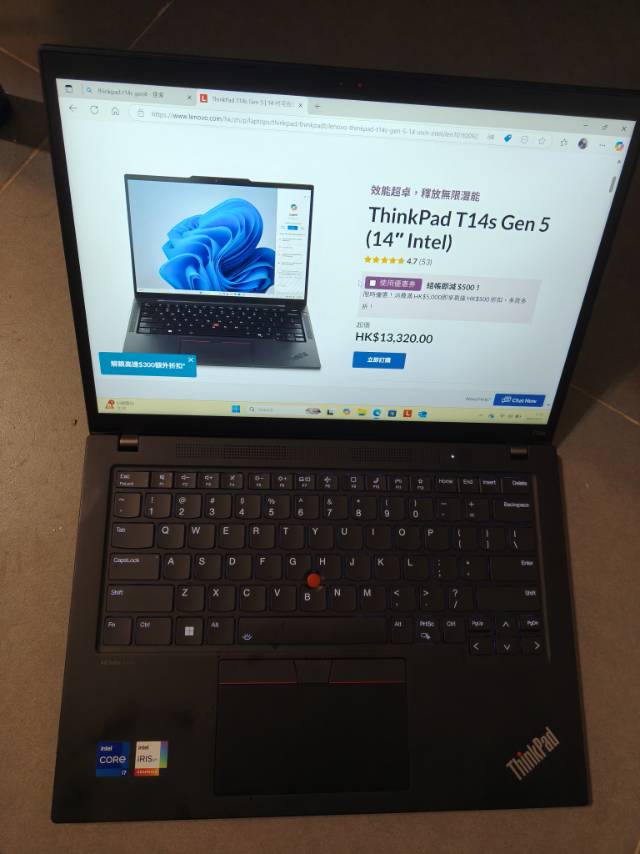 ThinkPad T14s