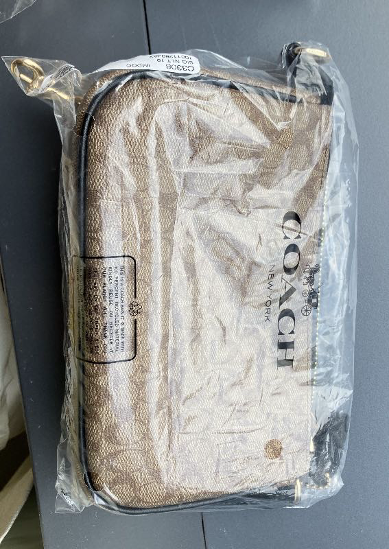 Coach Nolita 19经典老花包