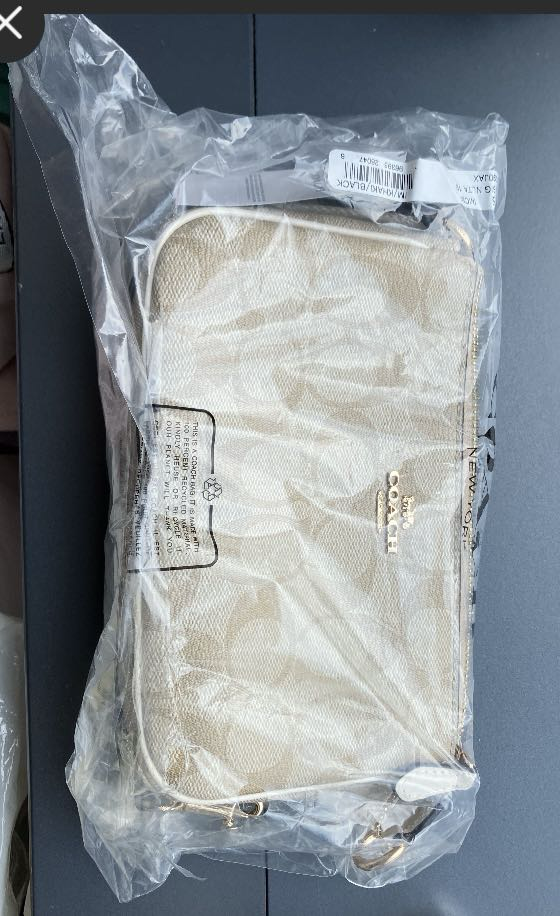 Coach Nolita 19经典老花包