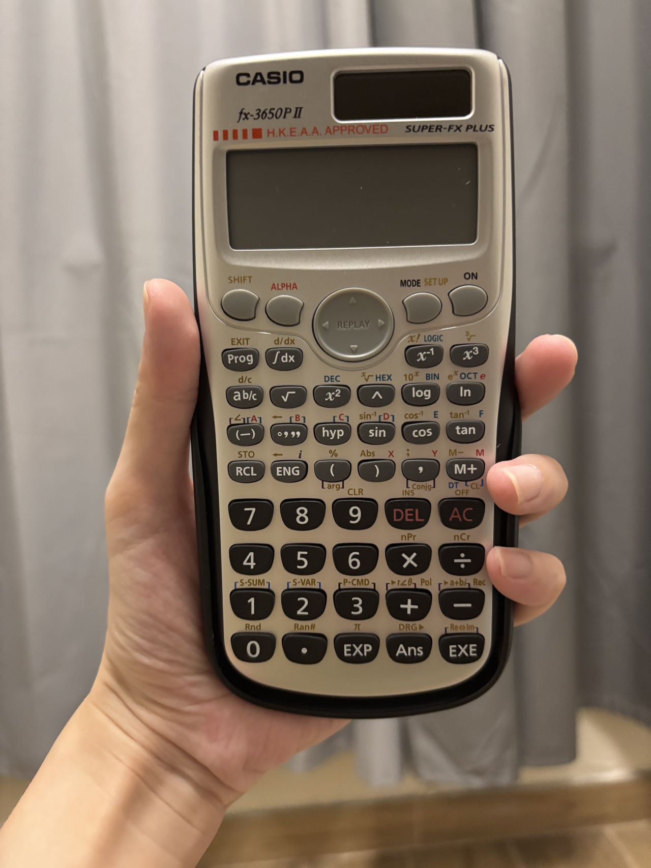 考试专用卡西欧计算器