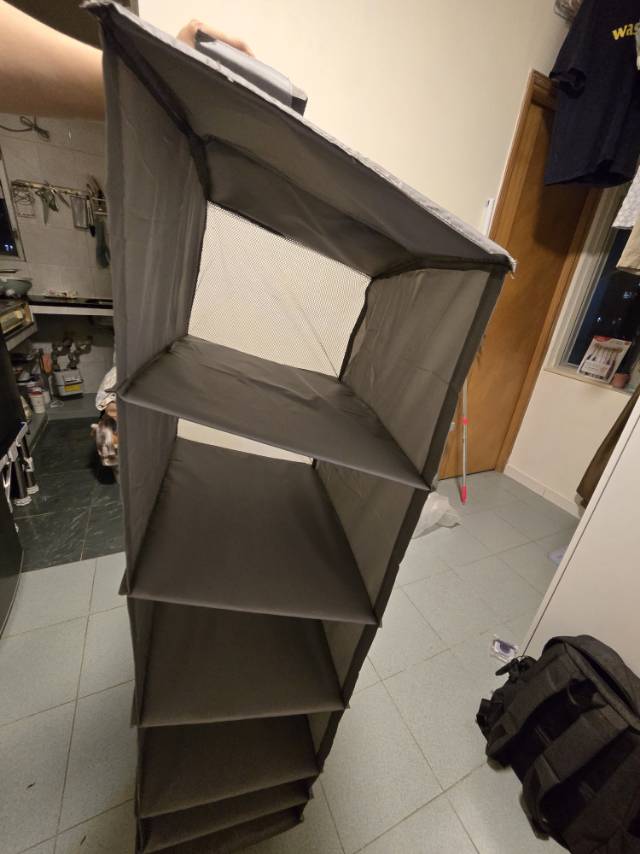 2个ikea skubb六格贮物袋