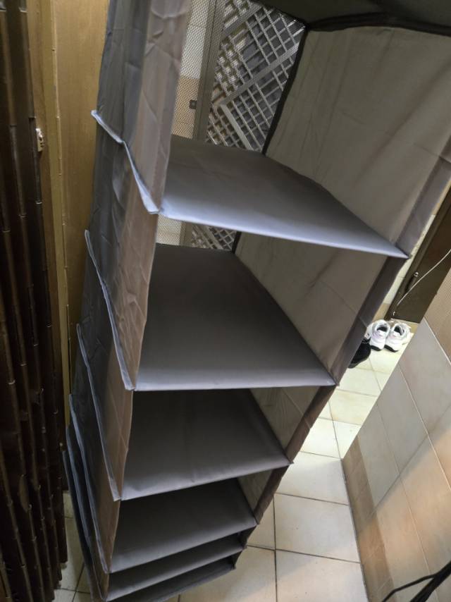 2个ikea skubb六格贮物袋