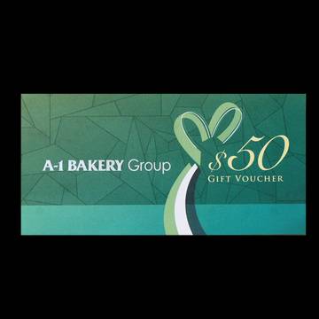 A1 Backery 现金券