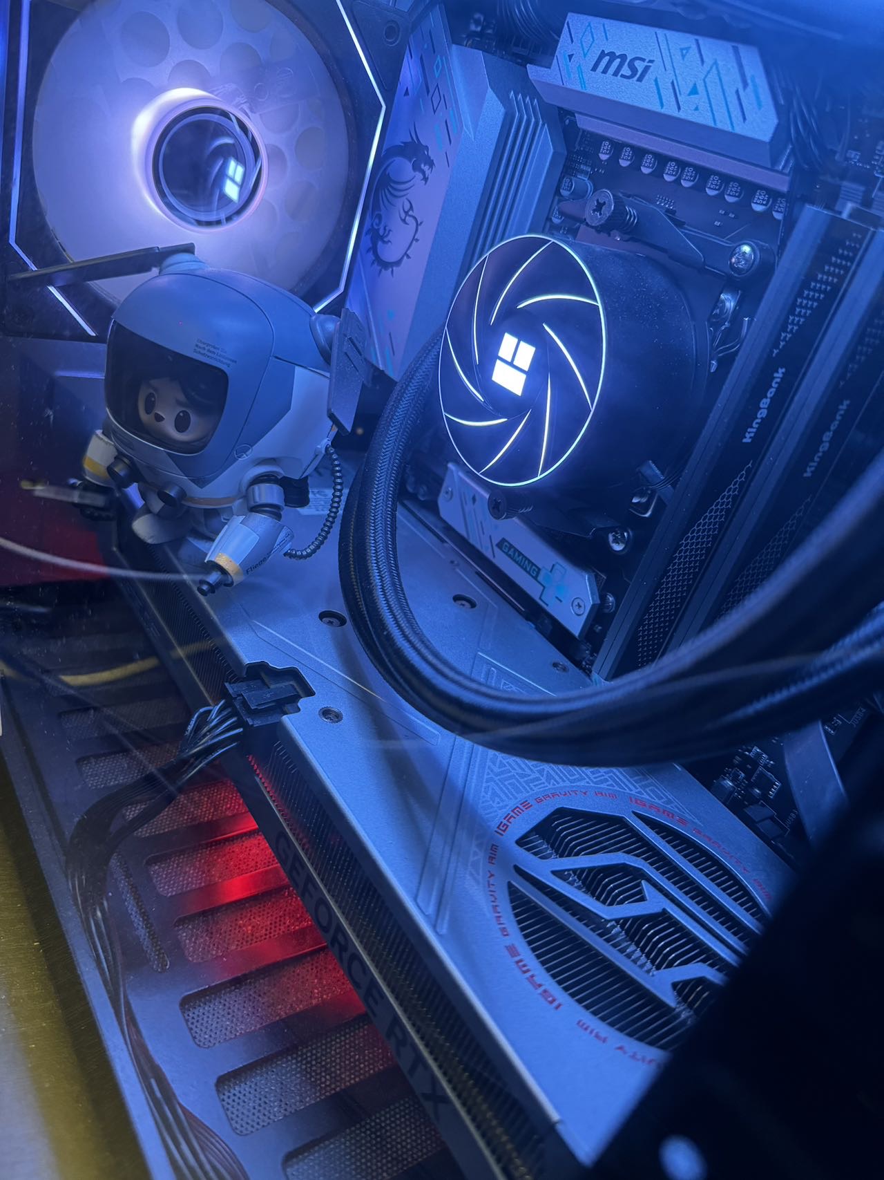 4060ti主机加三星2k显示器