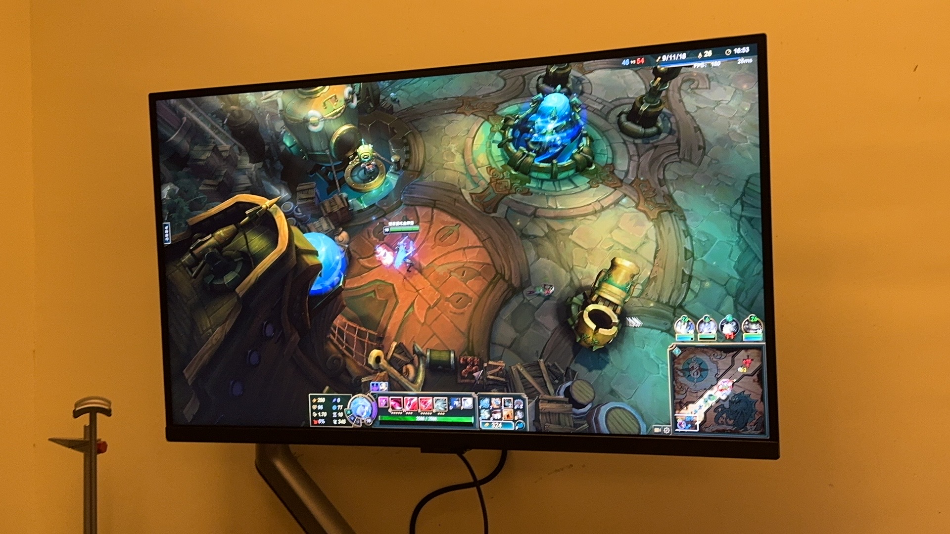 4060ti主机加三星2k显示器