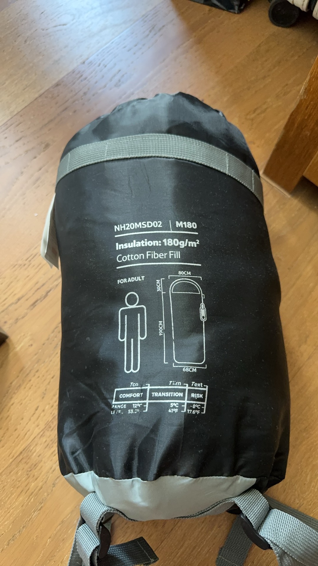 Naturehike露营睡袋春夏款