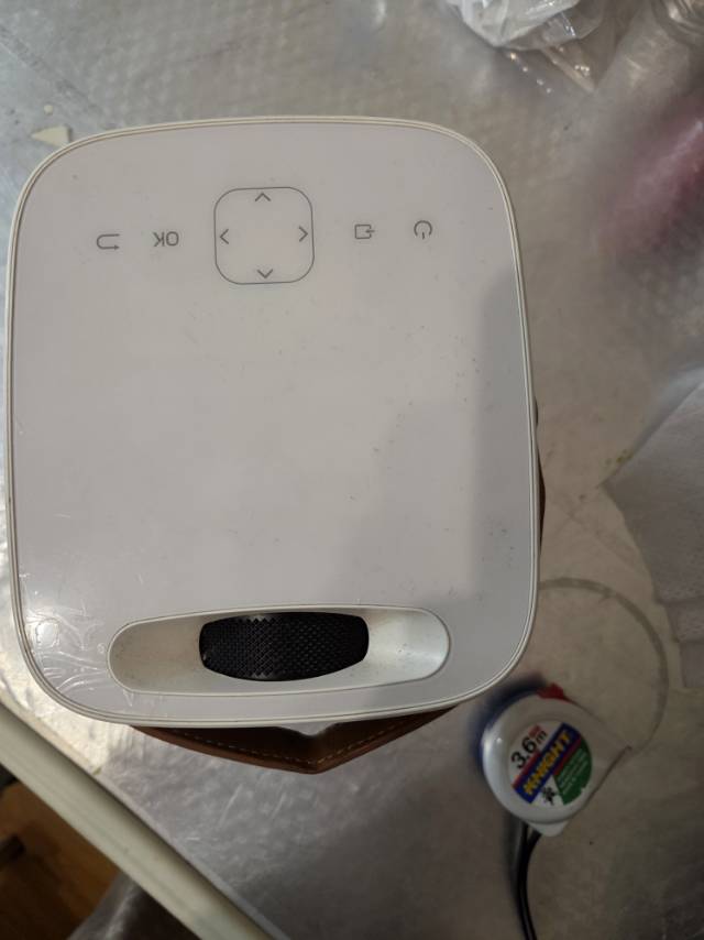 投影仪连180×100抗光幕布