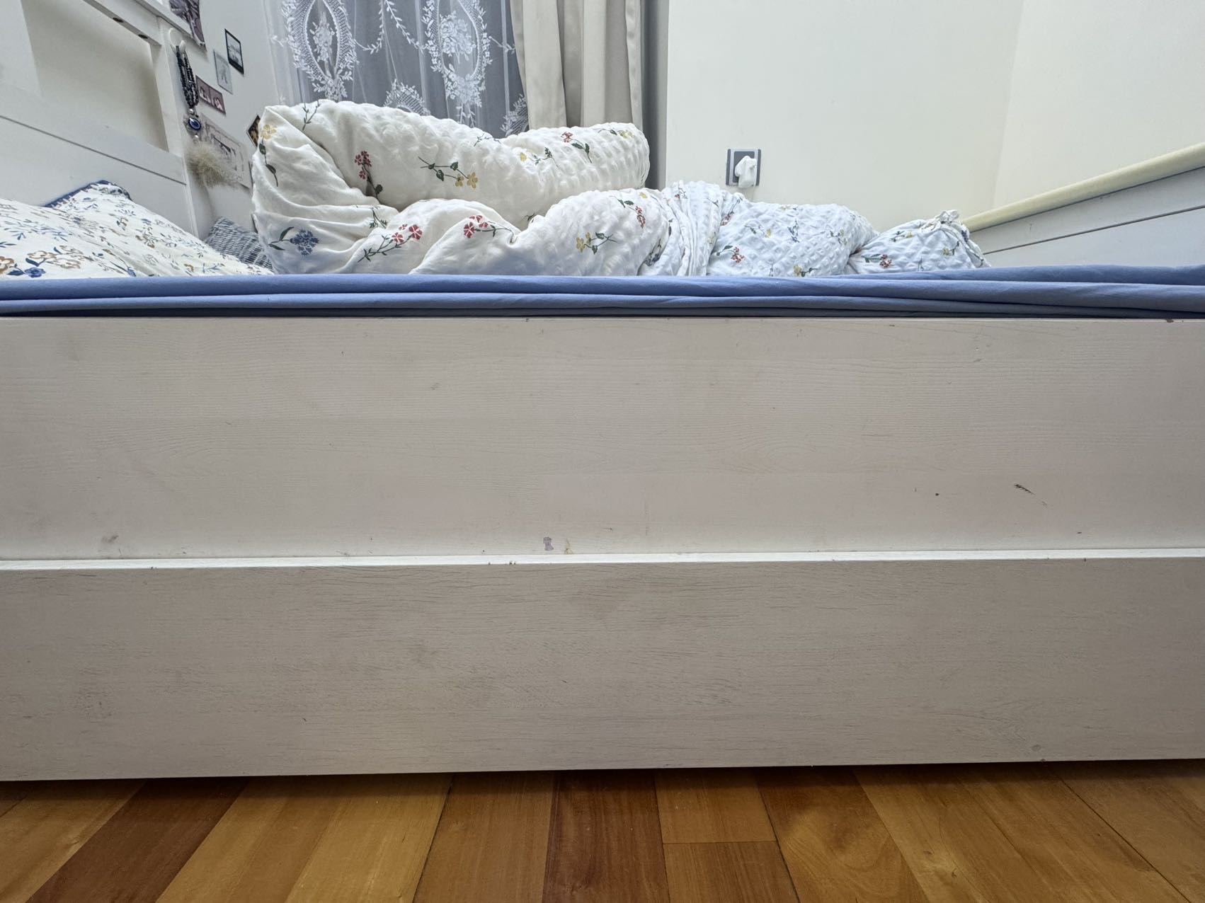 宜家床架+海马床垫