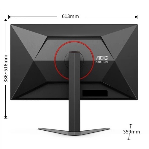AOC 24寸 2K显示器