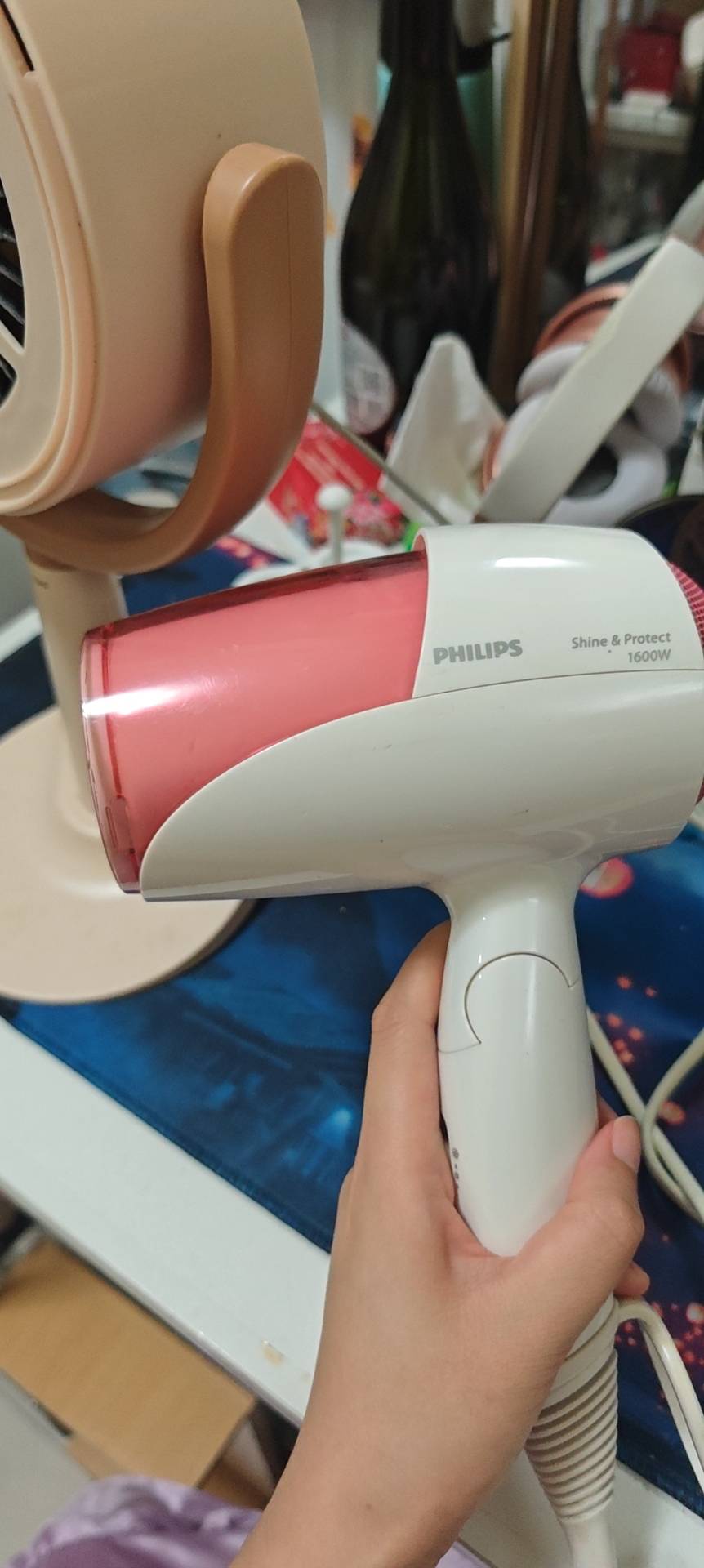 飞利浦港版吹风机1600W