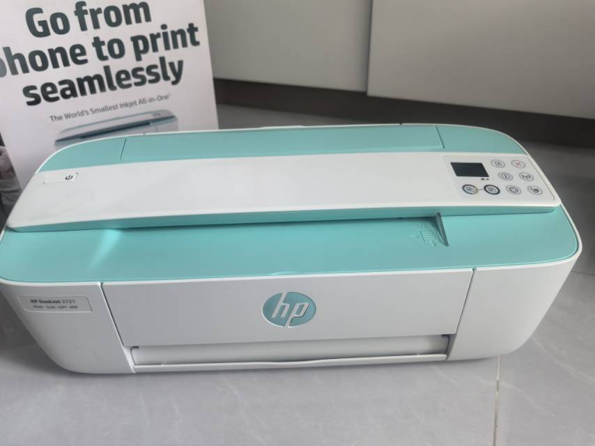 惠普无线扫描复印打印机