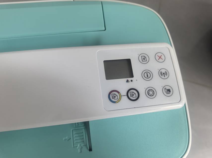 惠普无线扫描复印打印机