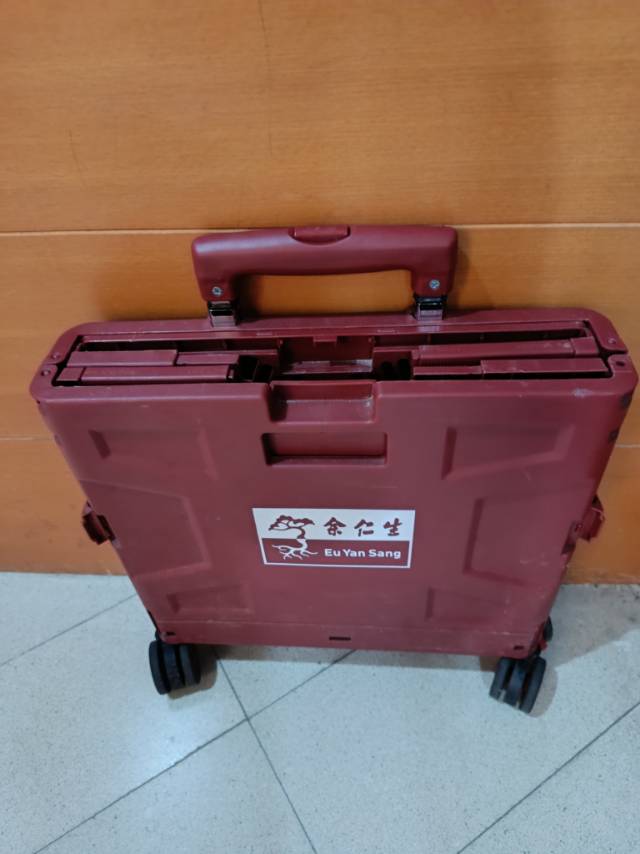 折叠購物車