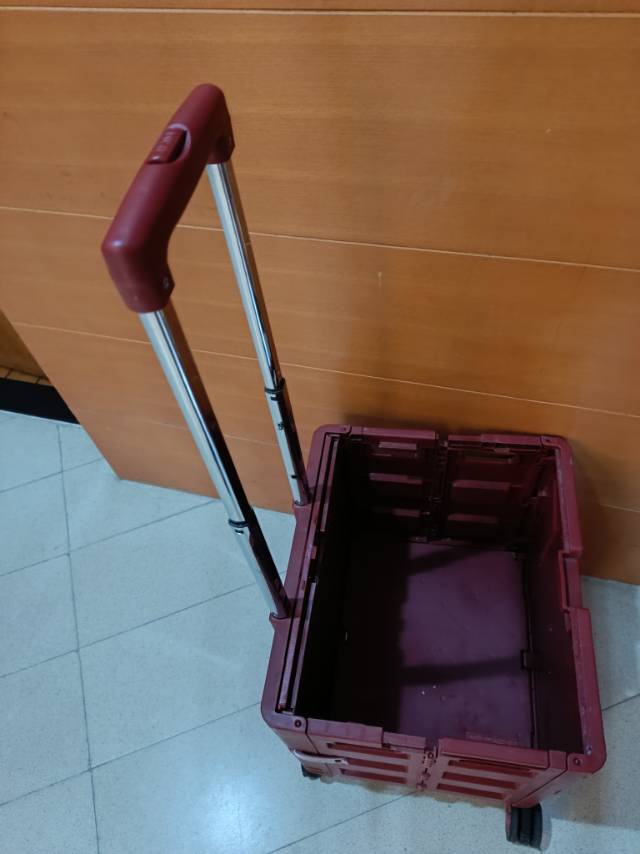 折叠購物車