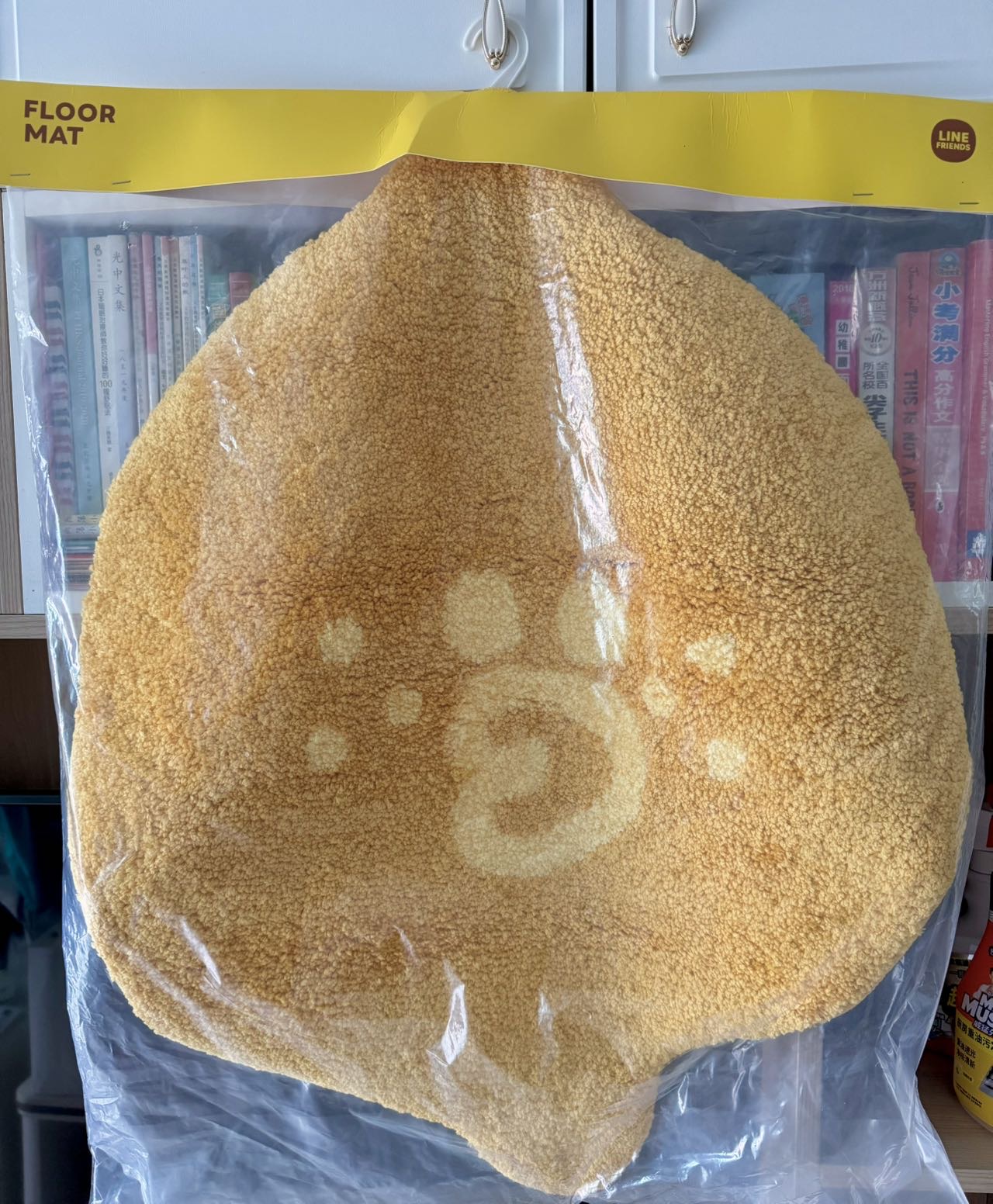 全新line friends 地毯 地垫 floor mat