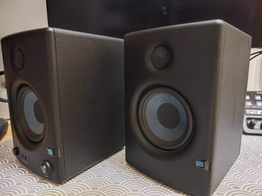 音箱 - PreSonus 普瑞声纳 E4.5 专业监听