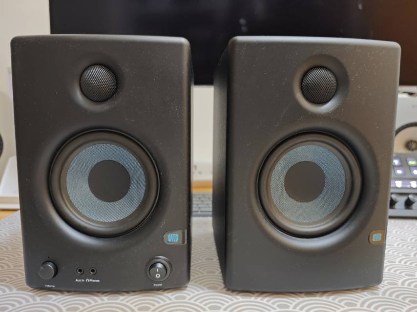 音箱 - PreSonus 普瑞声纳 E4.5 专业监听