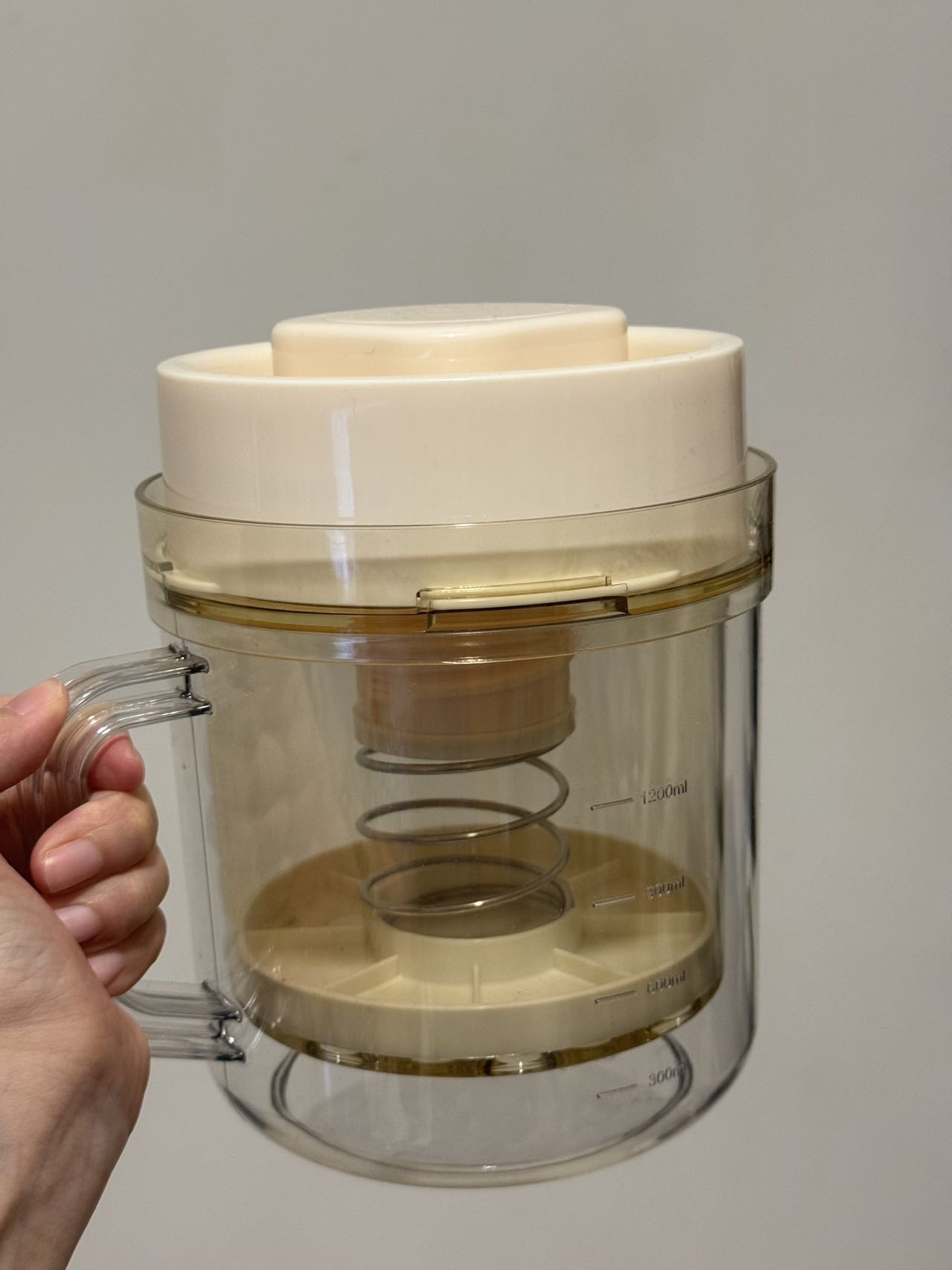 自制干噎酸奶桶