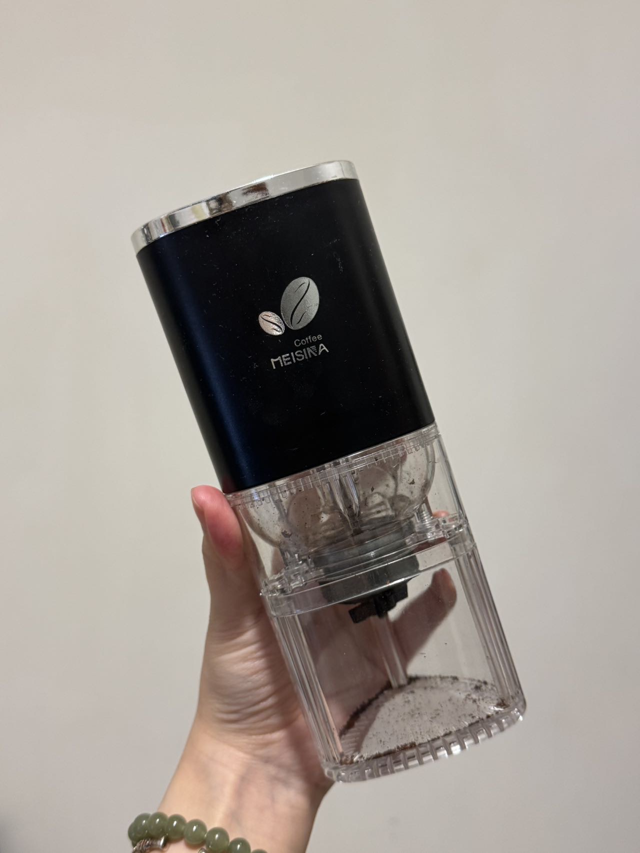 自动咖啡豆研磨机