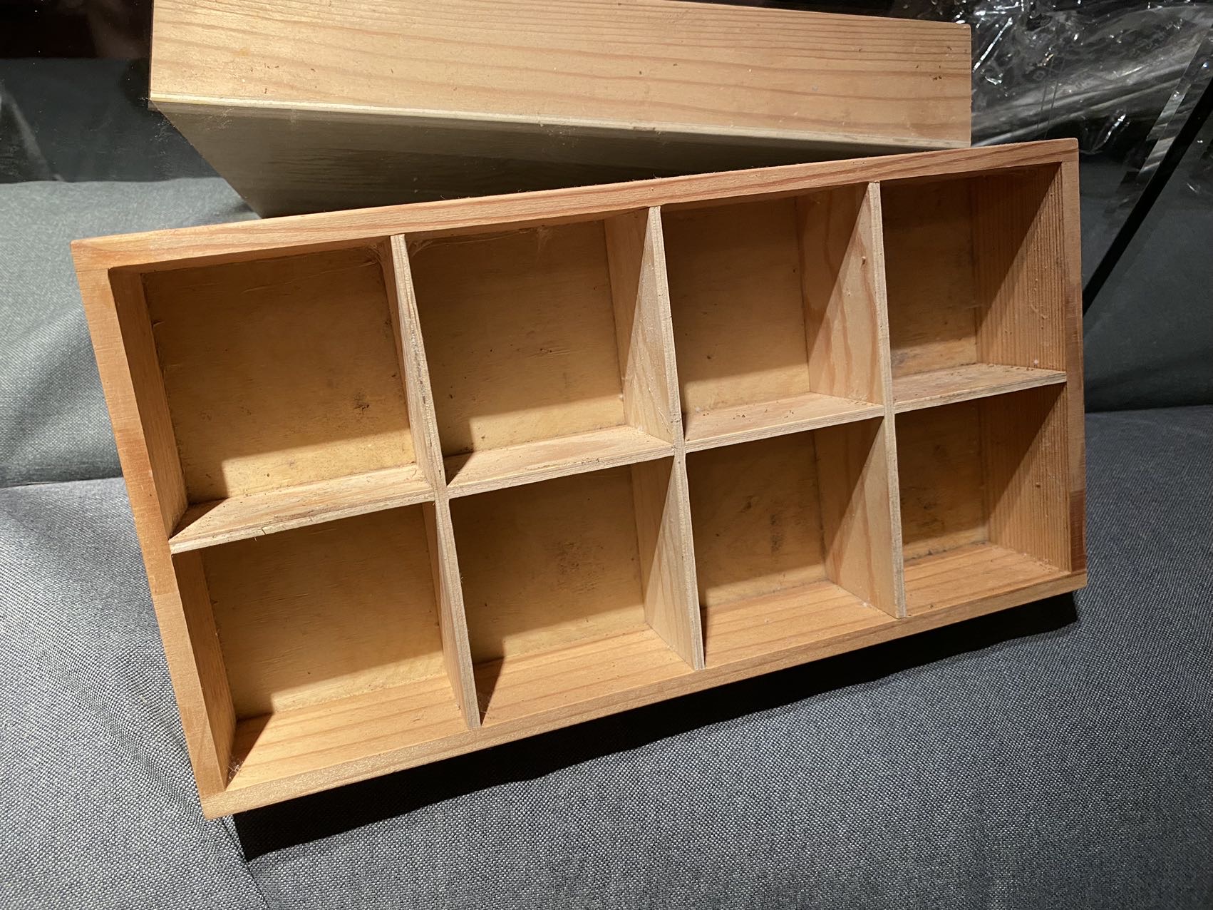 木质手办盒/展示盒