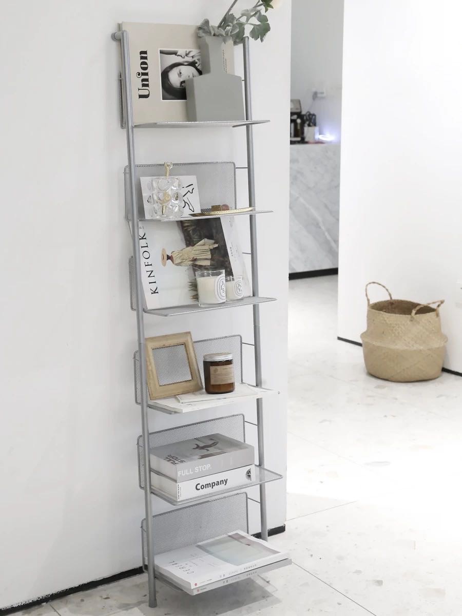 中古cd架 靠墙置物架书架