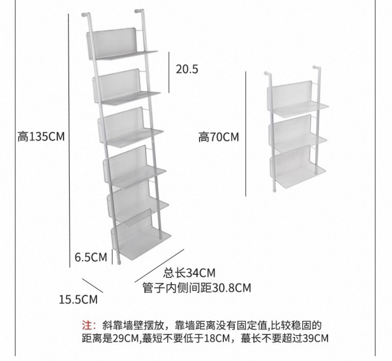 中古cd架 靠墙置物架书架