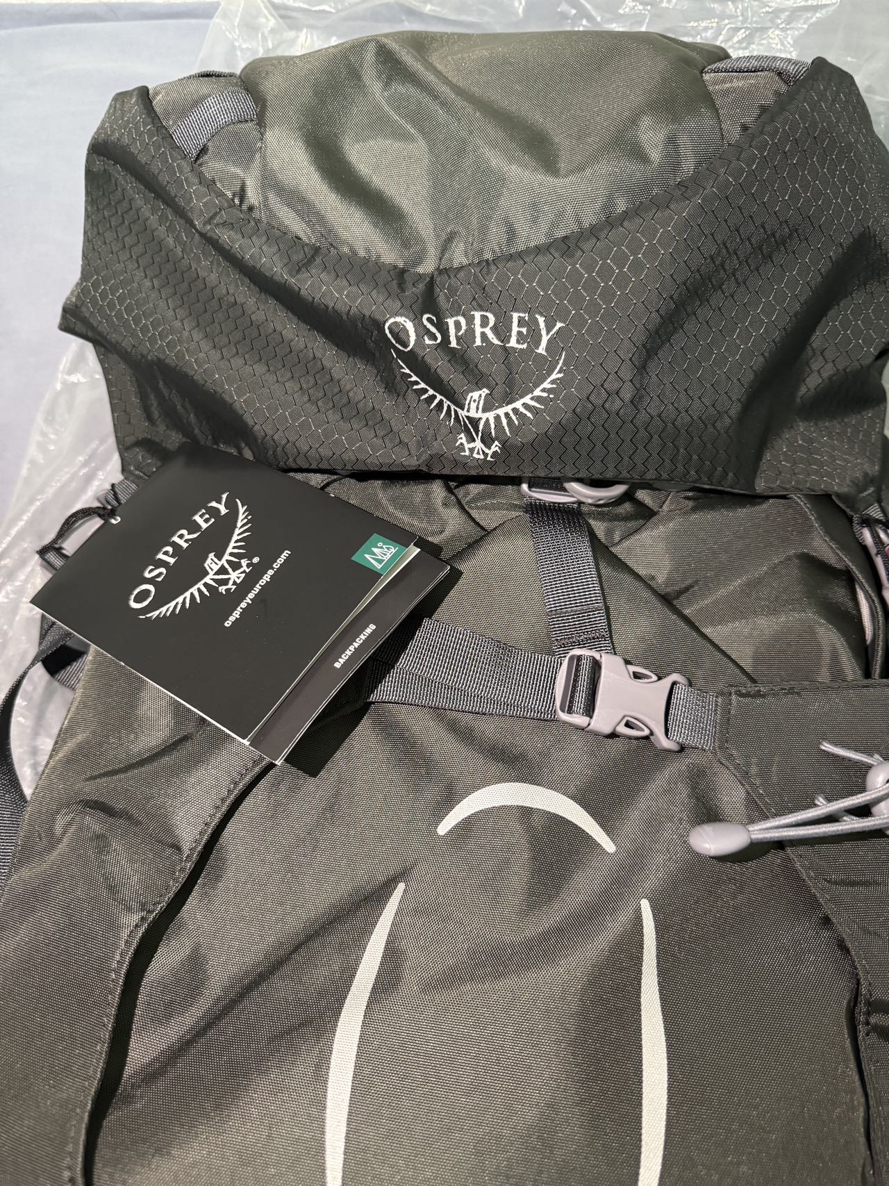 osprey精灵55l登山包