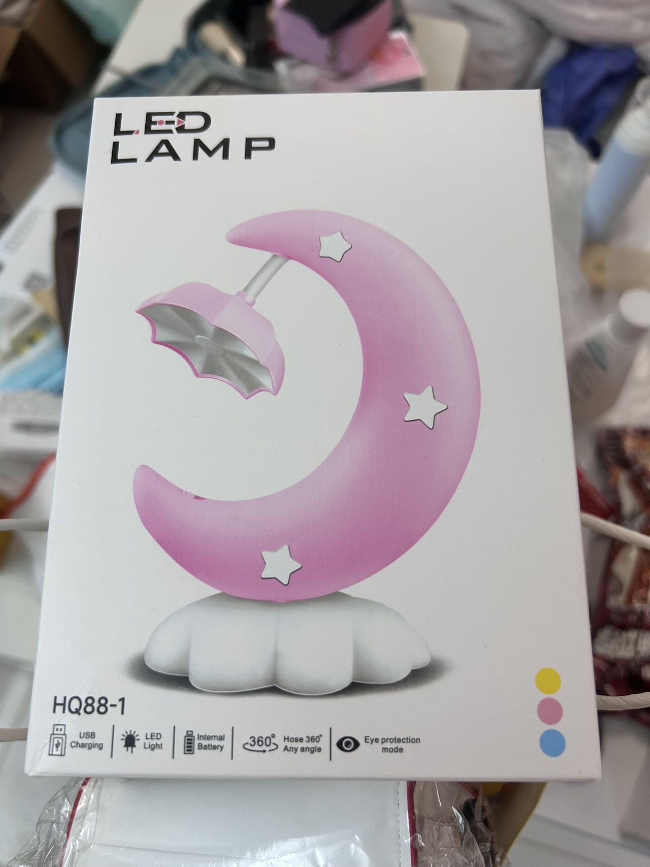 台灯风扇洗发水洗手液笔记本纸巾