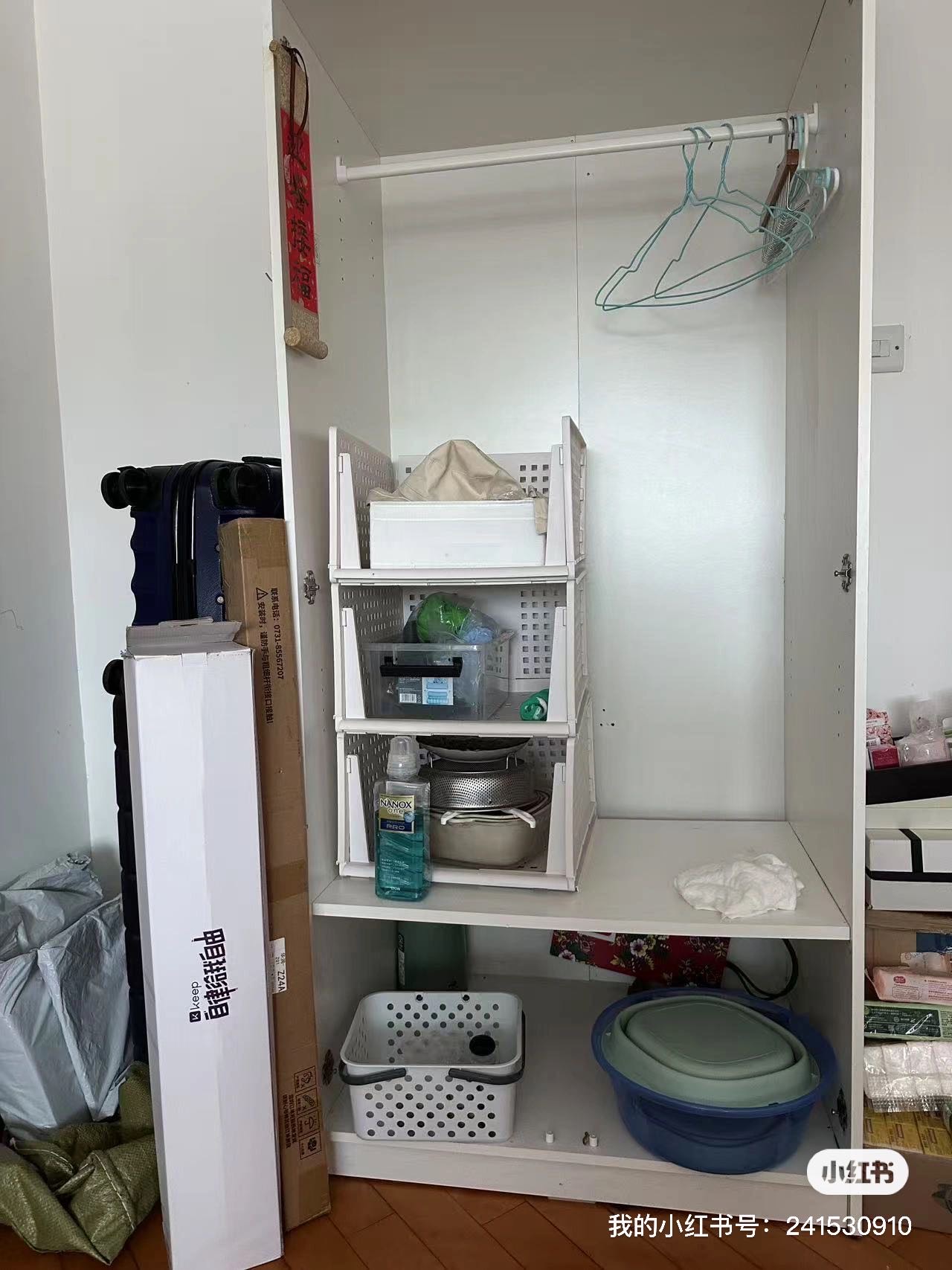 单人床，柜子等