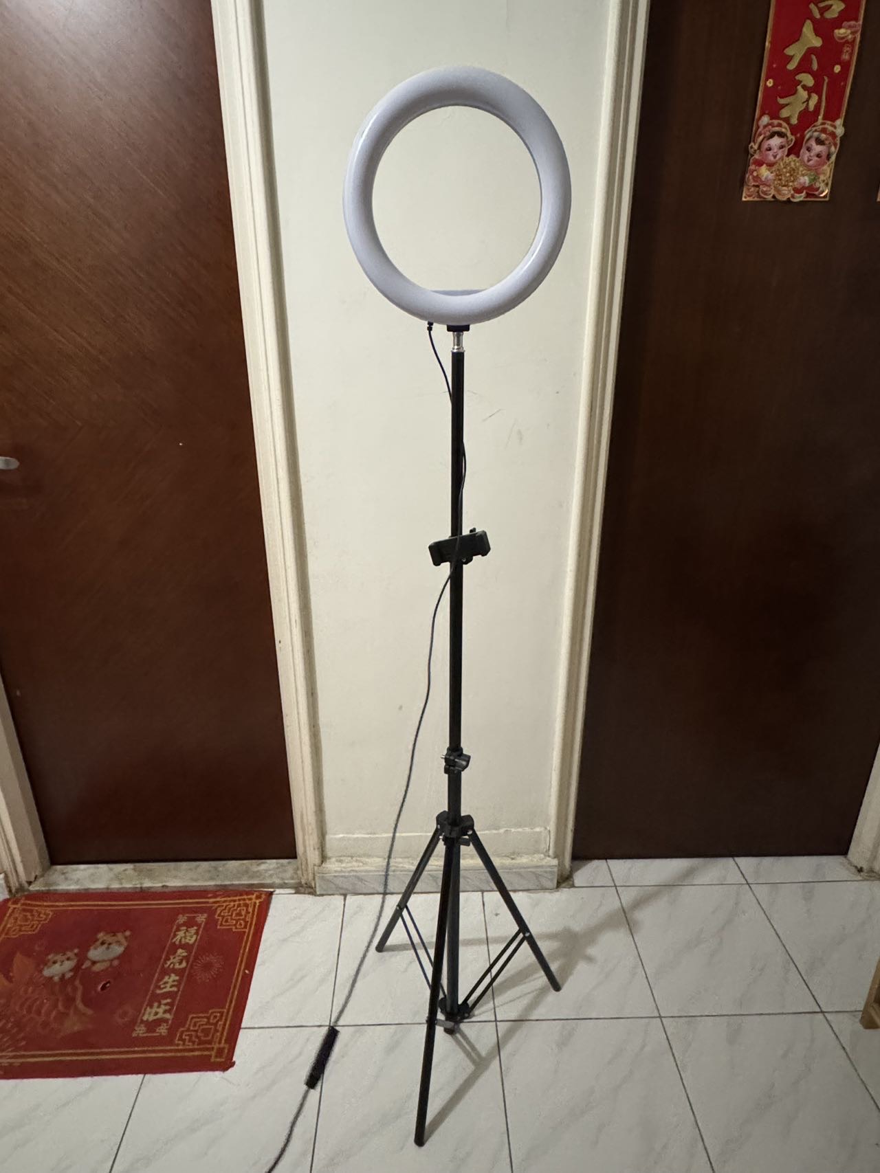 补光灯，直播打光，可伸长至1.6m