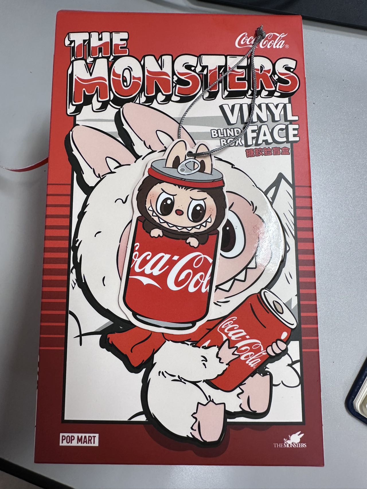 labubu可乐隐藏款