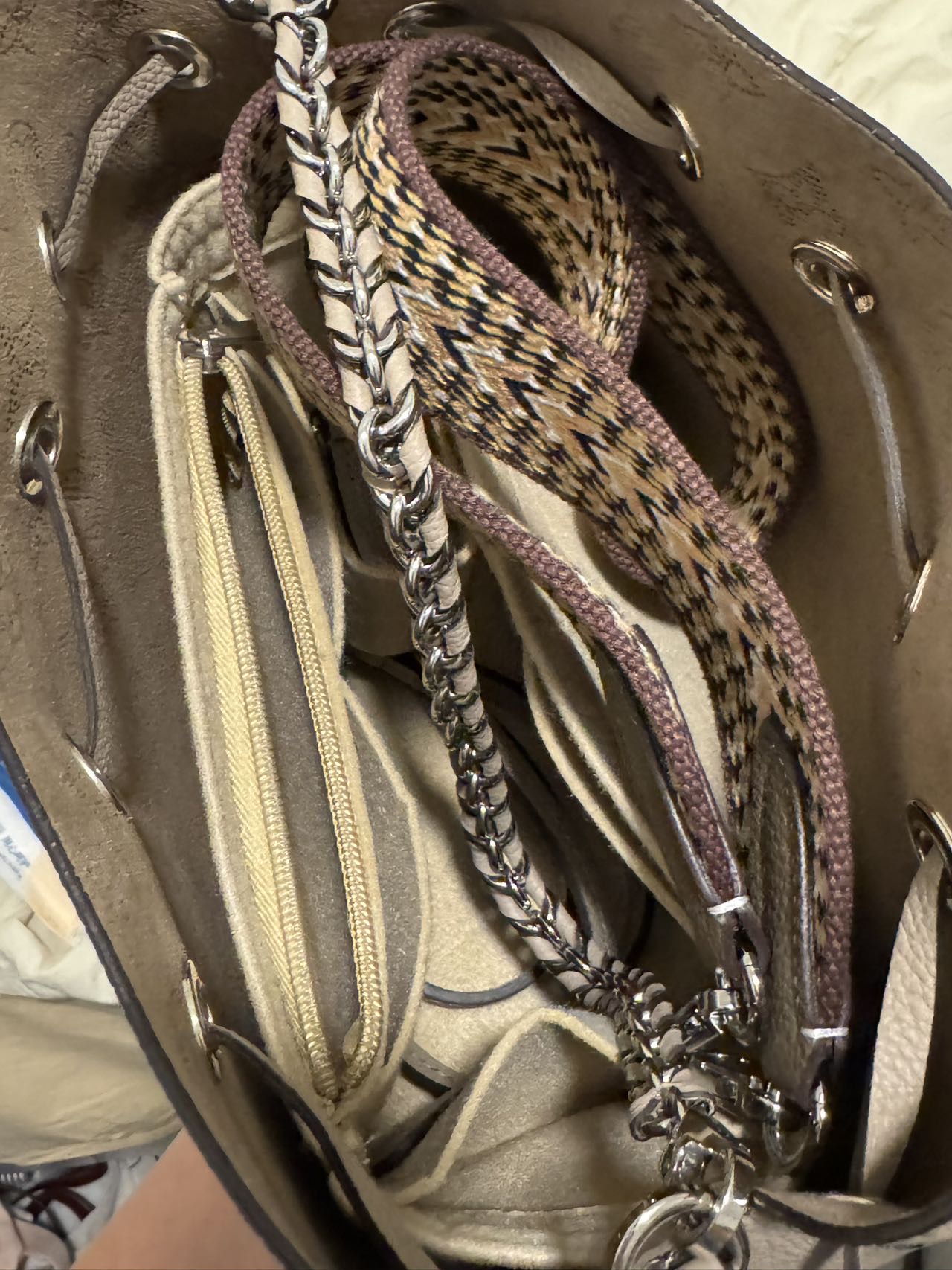 LV月光女神bella大象灰