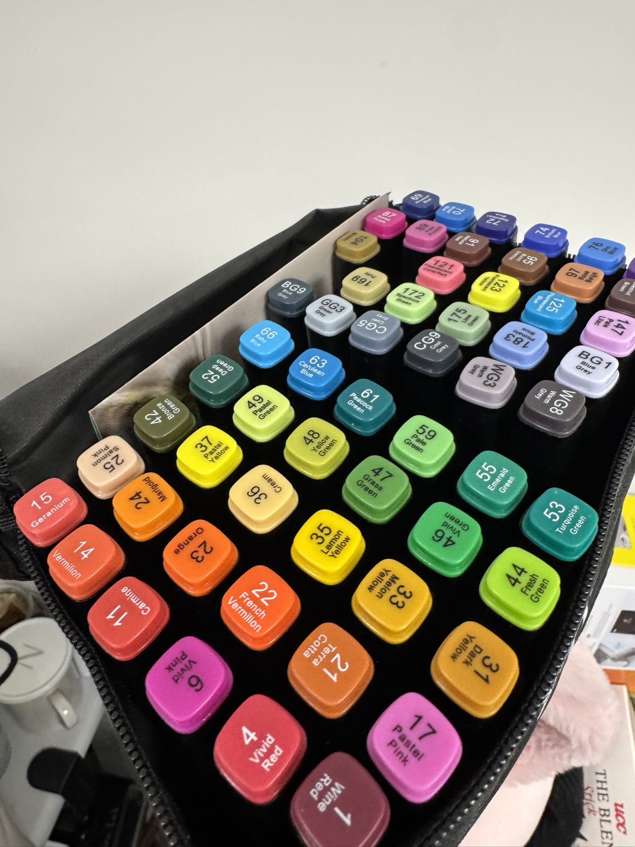 马克笔套装 60色