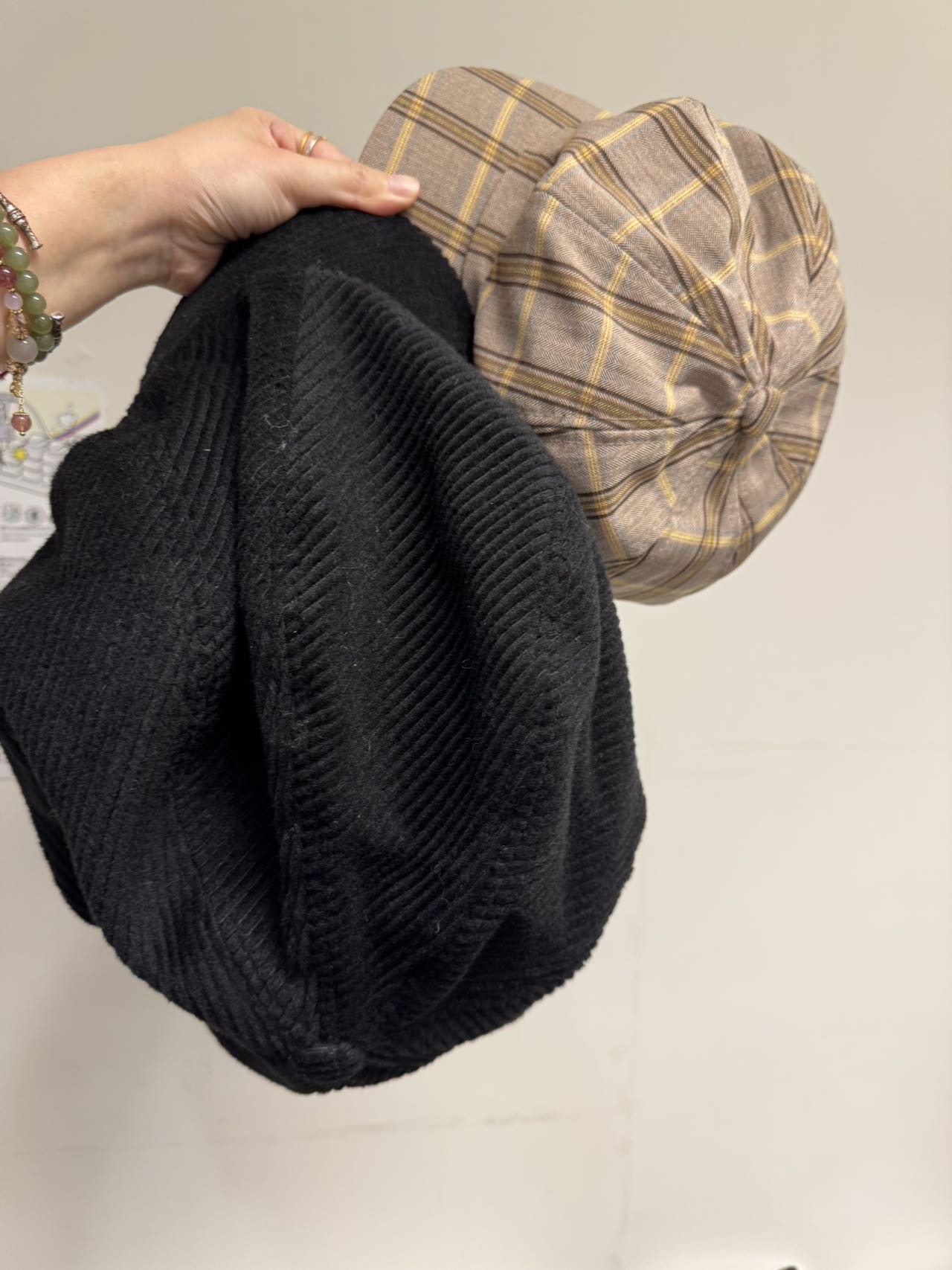 八角帽大的+小的