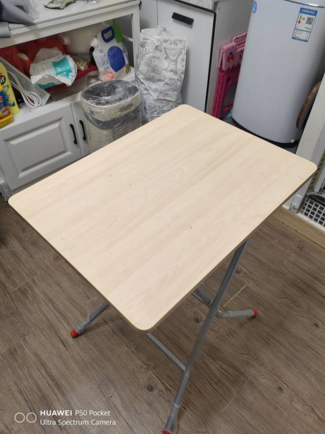 折叠桌子