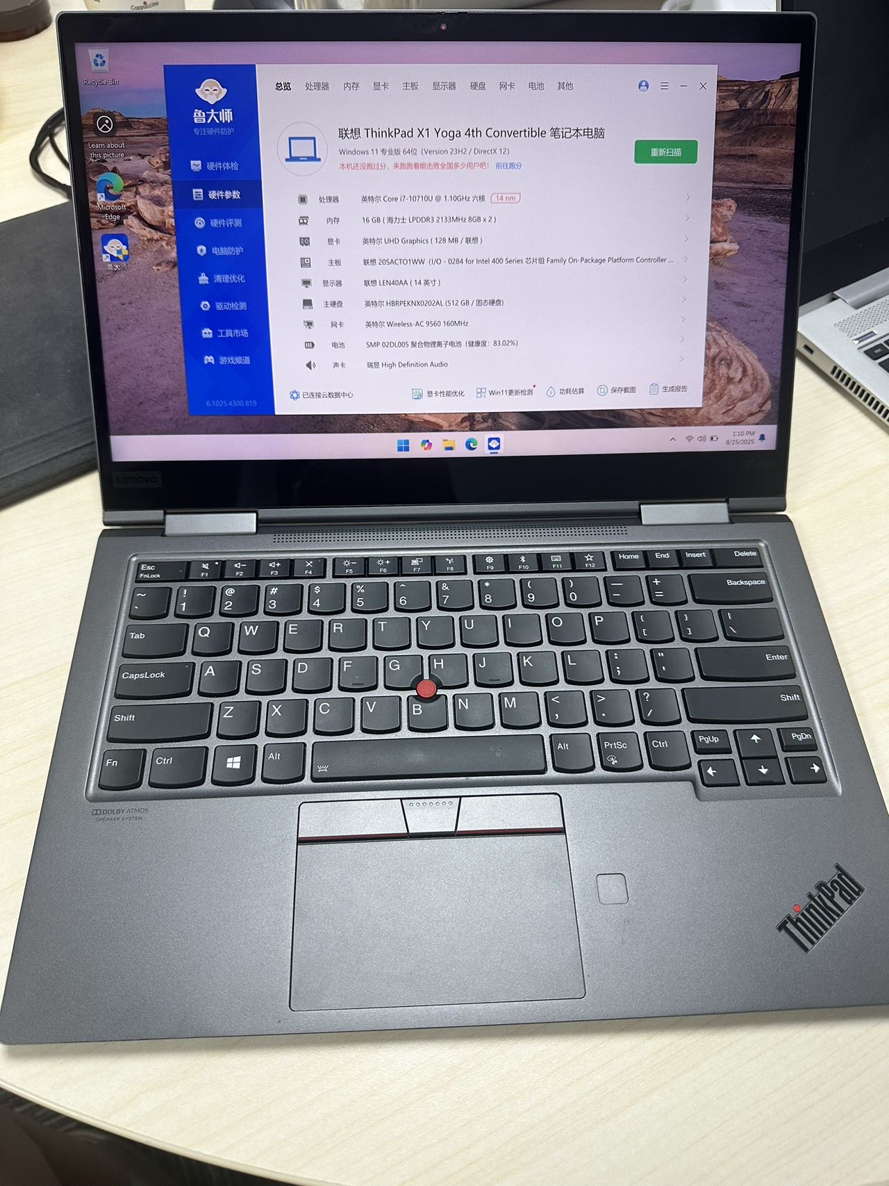 Lenovo ThinkPad x1 yoga 4th