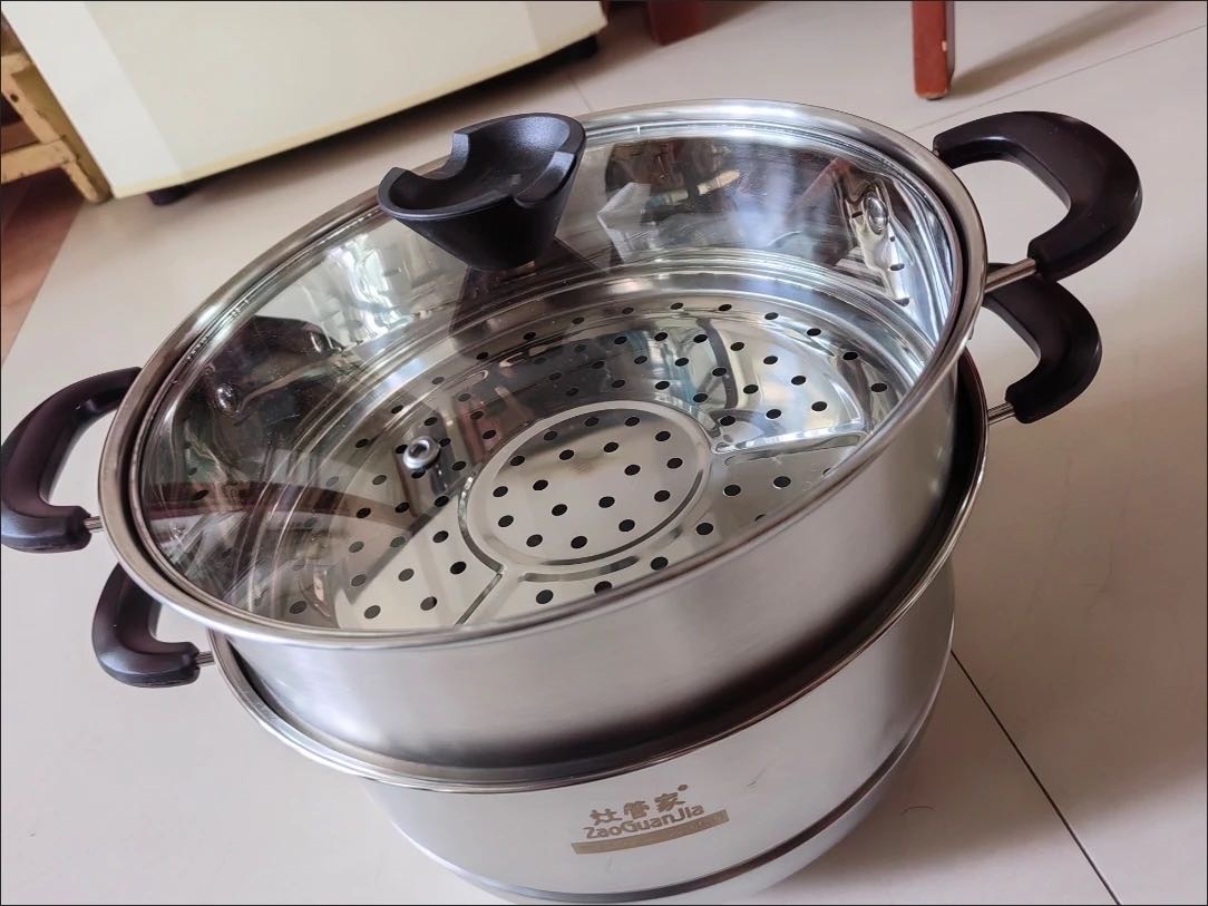 蒸锅 双层