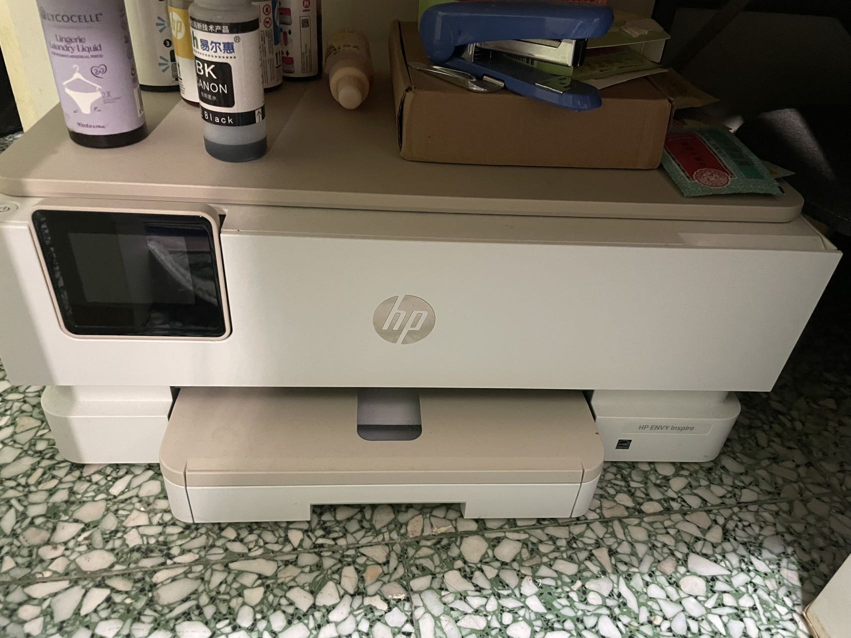 惠普彩印打印机可扫描