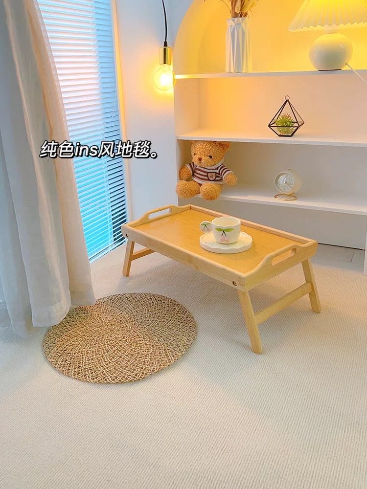 全新奶油防滑地毯1m*2m