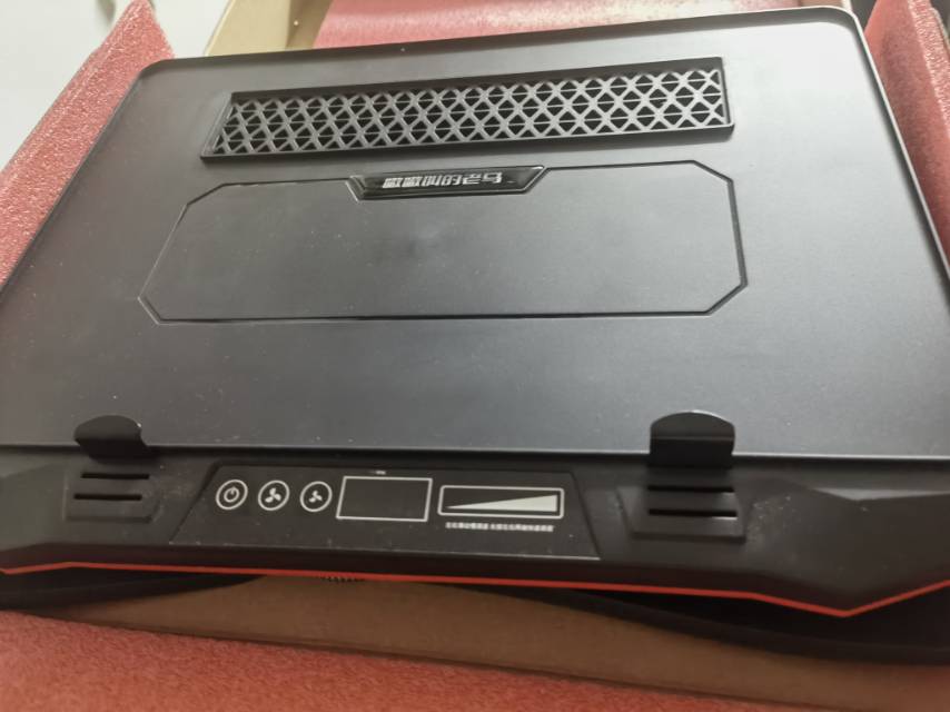 压风式游戏本散热支架