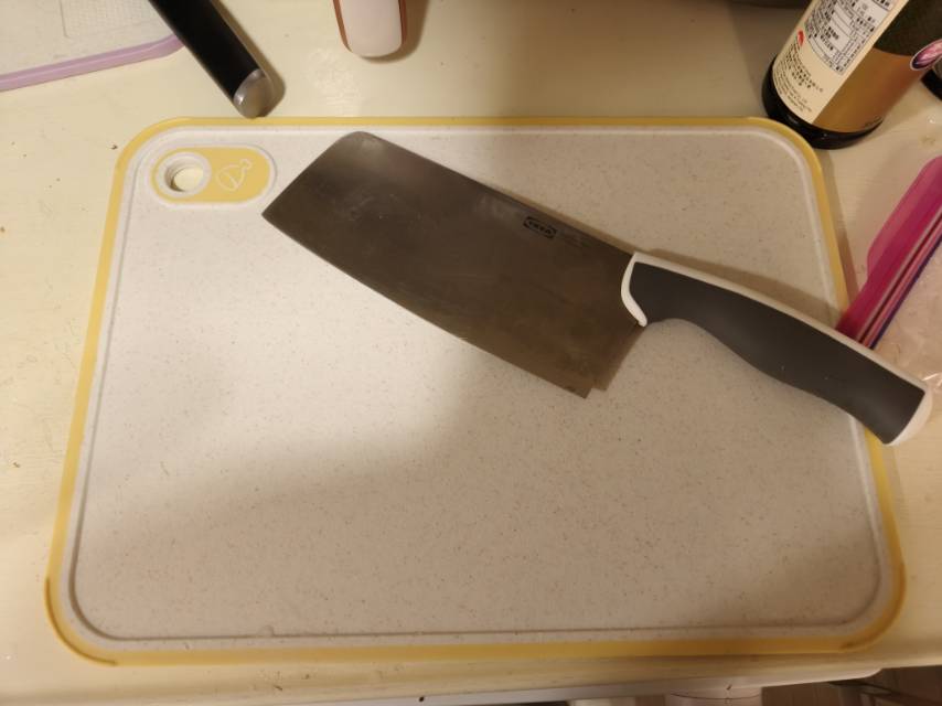 宜家菜刀+粘板