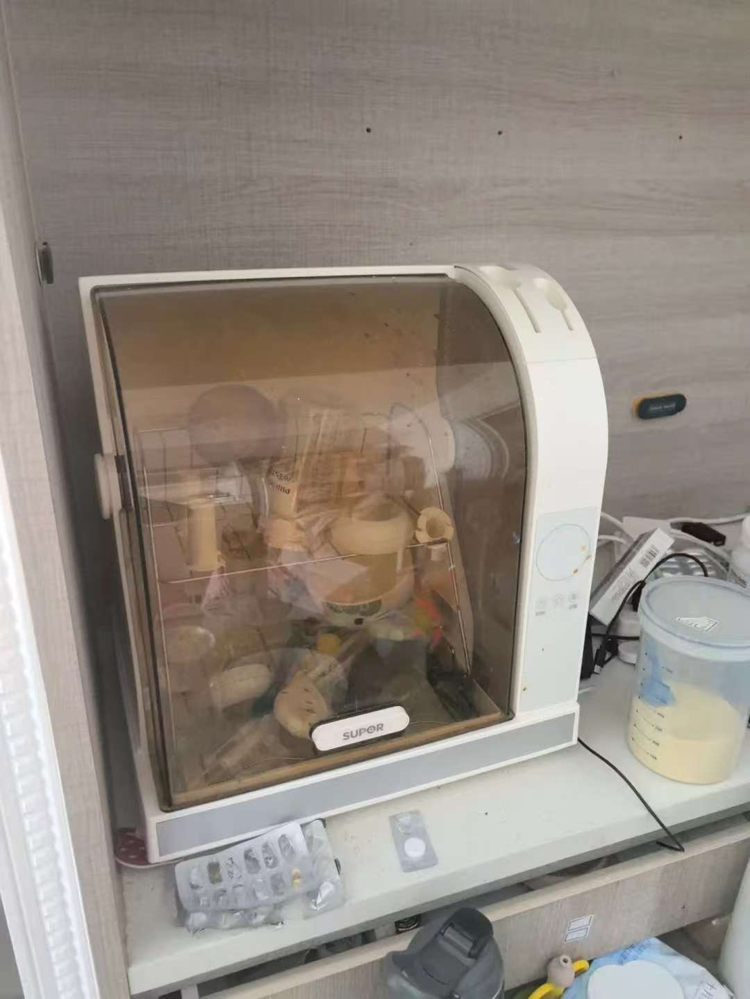 奶瓶厨具消毒柜