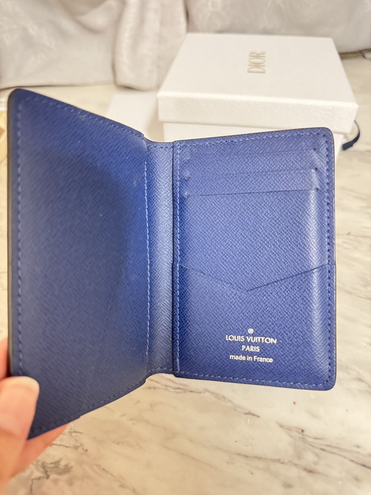 LV Monogram Eclipse 卡包