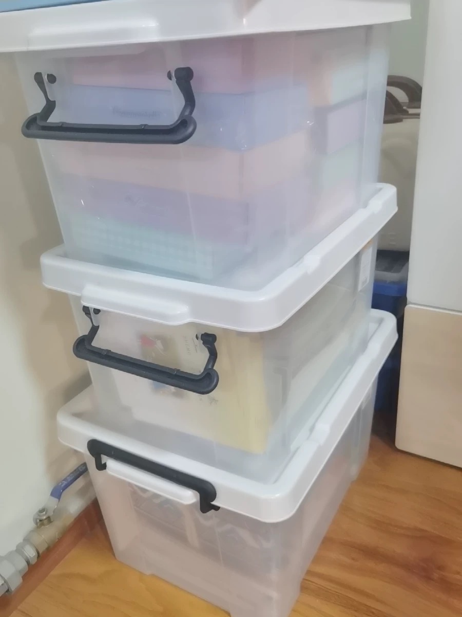 透明大号收纳箱