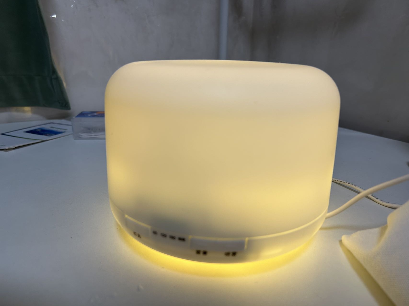 喷雾香薰氛围感小夜灯