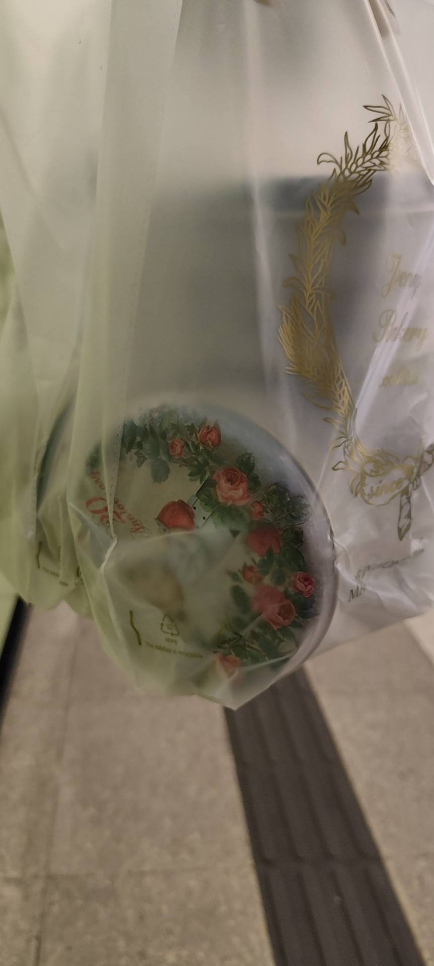 Jenny 小熊可可片饼干