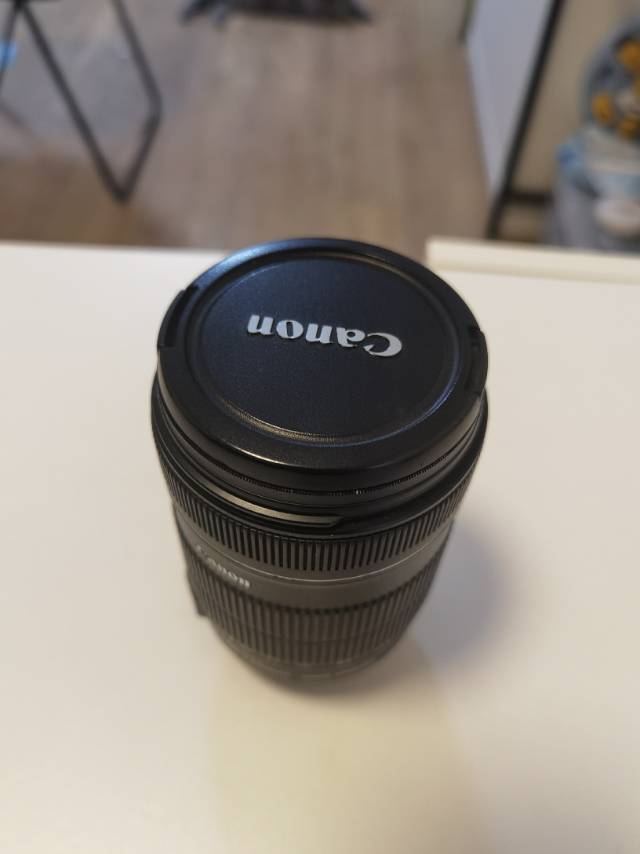 佳能镜头 canon EFS 18—135mm lens